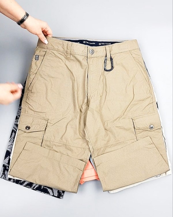 Фотография  662 - Шорты мужские TOM TAILOR 124#3,75 кг, ЛОТ №7601 оптом в Салехарде и Ямало-Ненецком АО