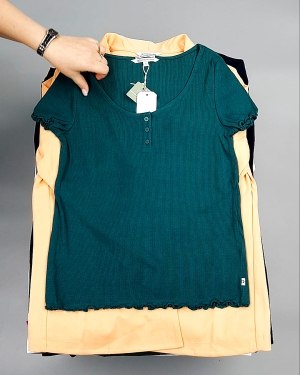 Фотография  515 - TOM TAILOR жен весна, лето mix 124#15 кг, ЛОТ №7567 оптом в Салехарде и Ямало-Ненецком АО