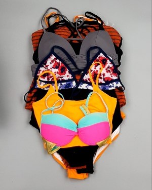 Фотография  731 - Купальники AMAZON жен 015#4 кг, ЛОТ №7796 оптом в Салехарде и Ямало-Ненецком АО