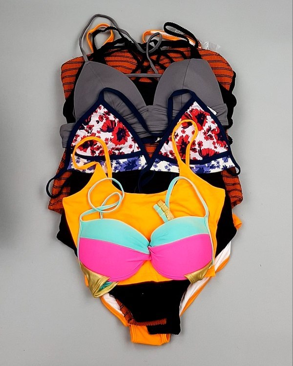 Фотография  800 - Купальники AMAZON жен 015#4 кг, ЛОТ №7796 оптом в Салехарде и Ямало-Ненецком АО