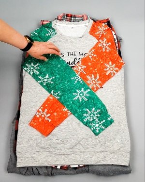 Фотография  376 - Домашняя одежда м/ж AMAZON 015#7 кг оптом в Салехарде и Ямало-Ненецком АО