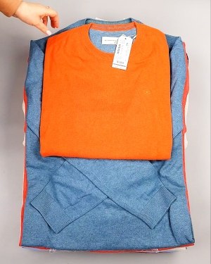 Фотография  911 - Джемпера легкие мужские TOM TAILOR 124#8,35 кг, ЛОТ №7605 оптом в Салехарде и Ямало-Ненецком АО