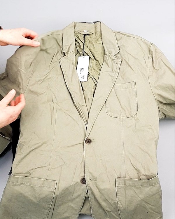 Фотография  395 - Пиджаки муж AMAZON 015#7,7 кг, ЛОТ №7773 оптом в Салехарде и Ямало-Ненецком АО