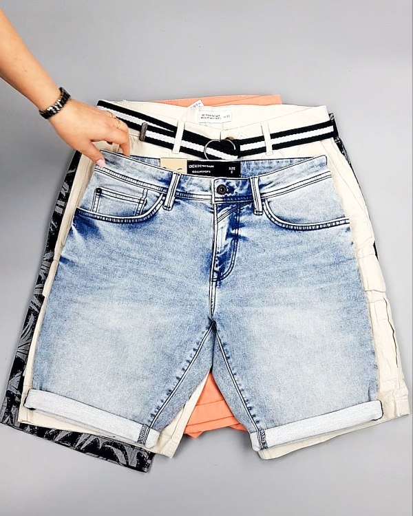 Фотография  559 - Шорты мужские TOM TAILOR 124#3,75 кг, ЛОТ №7601 оптом в Салехарде и Ямало-Ненецком АО