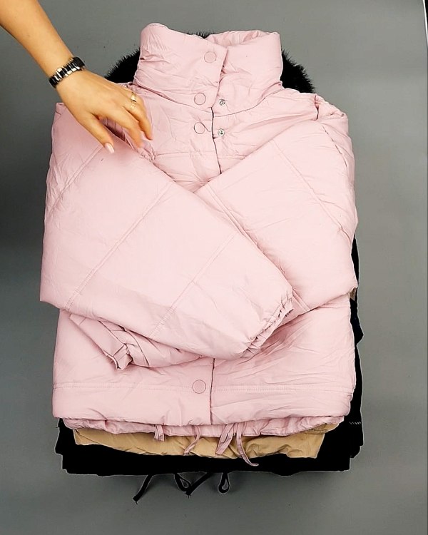 Фотография  347 - Верхняя одежда AMAZON жен 015#10 кг, ЛОТ №7714 оптом в Салехарде и Ямало-Ненецком АО