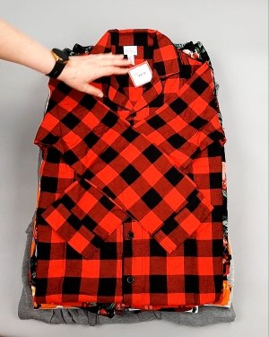 Купить Домашняя одежда м/ж AMAZON 015#7 кг, ЛОТ №7782 оптом в Салехарде и Ямало-Ненецком АО