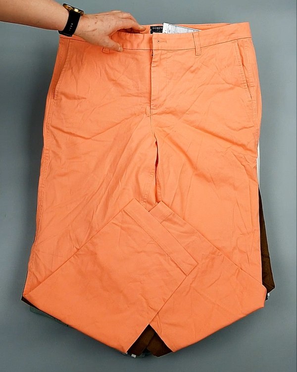 Фотография  504 - Брюки м/ж лето СТОК CAN 084#7 кг, ЛОТ №7656 оптом в Салехарде и Ямало-Ненецком АО