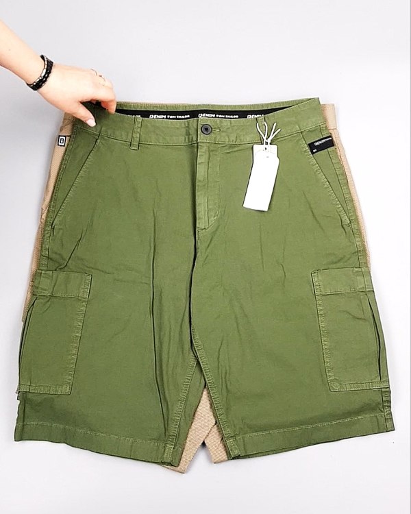 Фотография  734 - Шорты мужские TOM TAILOR 124#3,75 кг, ЛОТ №7600 оптом в Салехарде и Ямало-Ненецком АО