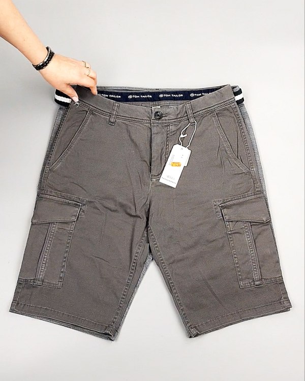 Фотография  972 - Шорты мужские TOM TAILOR 124#3,75 кг, ЛОТ №7602 оптом в Салехарде и Ямало-Ненецком АО