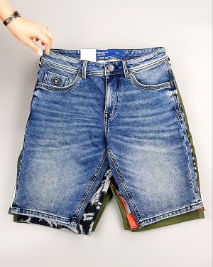 Фотография  518 - Шорты мужские TOM TAILOR 124#3,8 кг оптом в Салехарде и Ямало-Ненецком АО