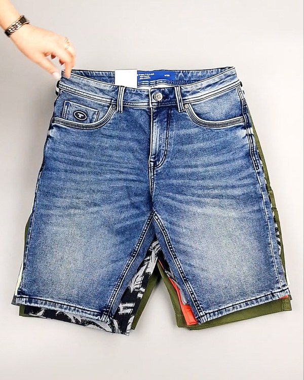 Фотография  370 - Шорты мужские TOM TAILOR 124#3,8 кг оптом в Салехарде и Ямало-Ненецком АО