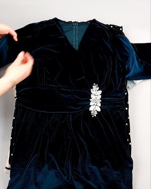 Фотография  144 - Платья СТОК CAN зима 084#7 кг, ЛОТ №7695 оптом в Салехарде и Ямало-Ненецком АО