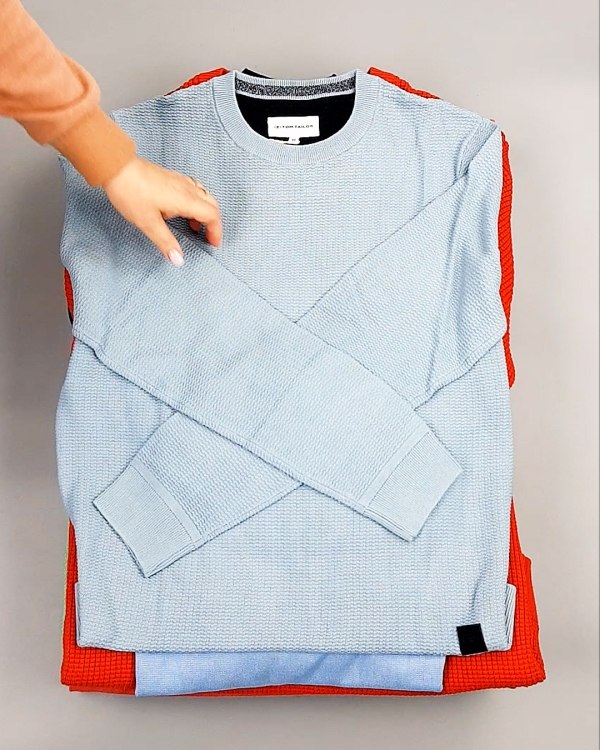 Фотография  451 - Джемпера легкие мужские TOM TAILOR 124#8,3 кг, ЛОТ №7604 оптом в Салехарде и Ямало-Ненецком АО