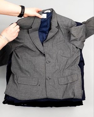 Фотография  910 - Пиджаки муж AMAZON 015#7,7 кг, ЛОТ №7773 оптом в Салехарде и Ямало-Ненецком АО