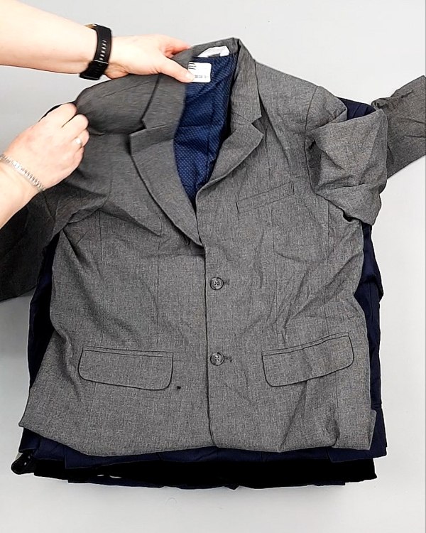 Фотография  460 - Пиджаки муж AMAZON 015#7,7 кг, ЛОТ №7773 оптом в Салехарде и Ямало-Ненецком АО