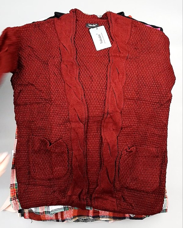 Фотография  213 - AMAZON mix жен весна 015#18 кг, ЛОТ №7718 оптом в Салехарде и Ямало-Ненецком АО