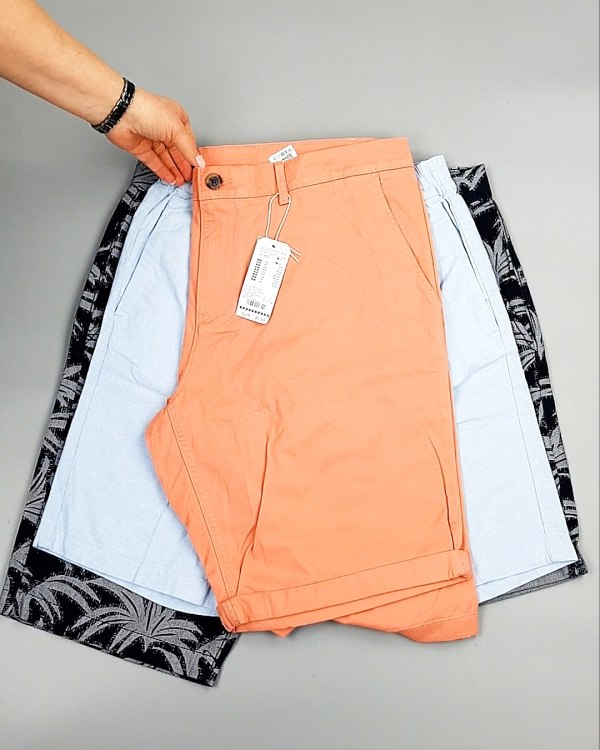 Фотография  182 - Шорты мужские TOM TAILOR 124#3,75 кг, ЛОТ №7601 оптом в Салехарде и Ямало-Ненецком АО