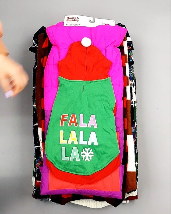 Фотография  394 - Одежда для собак AMAZON 015#4 кг, ЛОТ №7800 оптом в Салехарде и Ямало-Ненецком АО