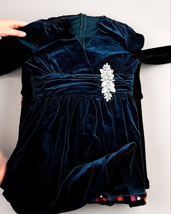 Фотография  888 - Платья СТОК CAN зима 084#7 кг, ЛОТ №7825 оптом в Салехарде и Ямало-Ненецком АО