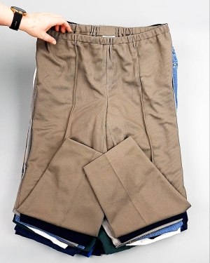 Фотография  574 - Брюки м/ж лето СТОК CAN 084#7 кг, ЛОТ №7652 оптом в Салехарде и Ямало-Ненецком АО