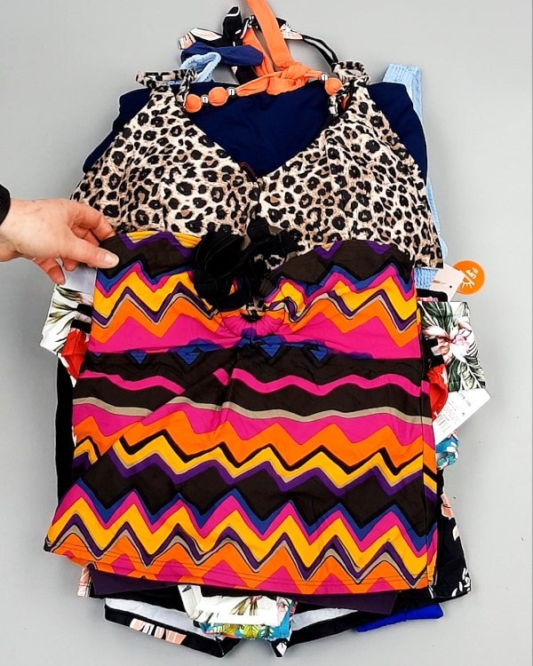 Фотография  557 - Купальники AMAZON жен 015#4 кг, ЛОТ №7798 оптом в Салехарде и Ямало-Ненецком АО