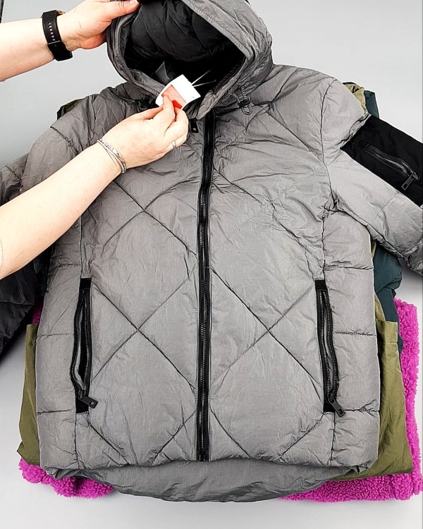 Фотография  784 - Верхняя одежда м/ж C&A 025#10 кг оптом в Салехарде и Ямало-Ненецком АО