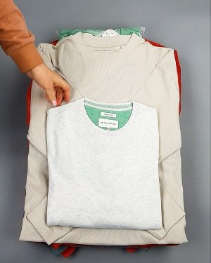 Фотография  209 - Джемпера легкие мужские TOM TAILOR 124#8,7 кг, ЛОТ №7606 оптом в Салехарде и Ямало-Ненецком АО