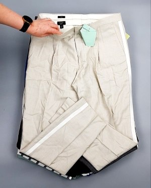 Фотография  968 - Брюки м/ж лето СТОК CAN 084#7 кг оптом в Салехарде и Ямало-Ненецком АО