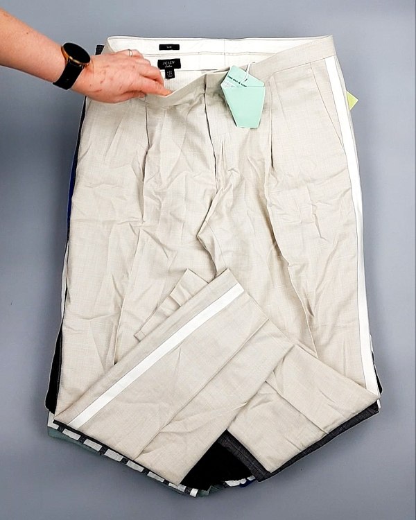 Фотография  521 - Брюки м/ж лето СТОК CAN 084#7 кг оптом в Салехарде и Ямало-Ненецком АО