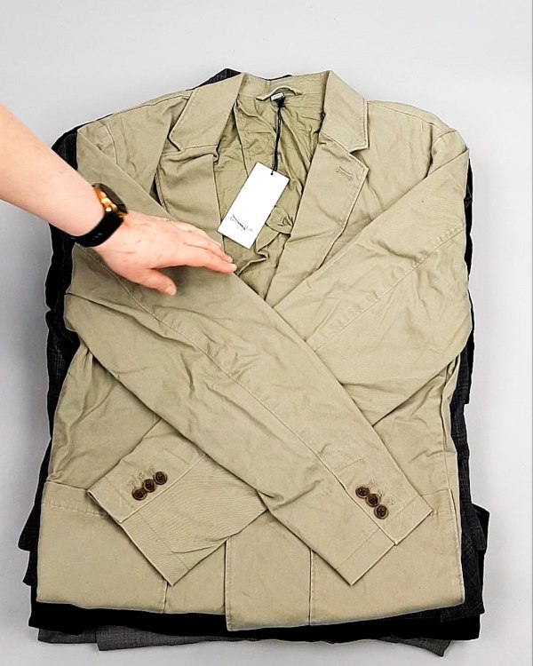 Фотография  834 - Пиджаки муж AMAZON 015#7,2 кг, ЛОТ №7770 оптом в Салехарде и Ямало-Ненецком АО