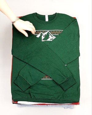 Фотография  500 - SWEATSHIRT CAN 084#10 кг, ЛОТ №7620 оптом в Салехарде и Ямало-Ненецком АО