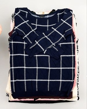 Купить Джемпера легкие СТОК CAN 084#7 кг, ЛОТ №7632 оптом в Салехарде и Ямало-Ненецком АО