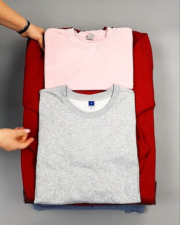 Фотография  599 - SWEATSHIRT CAN 084#10 кг, ЛОТ №7620 оптом в Салехарде и Ямало-Ненецком АО