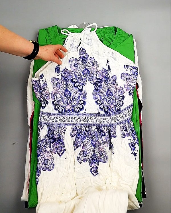 Фотография  548 - Платья СТОК CAN лето 084#7 кг оптом в Салехарде и Ямало-Ненецком АО