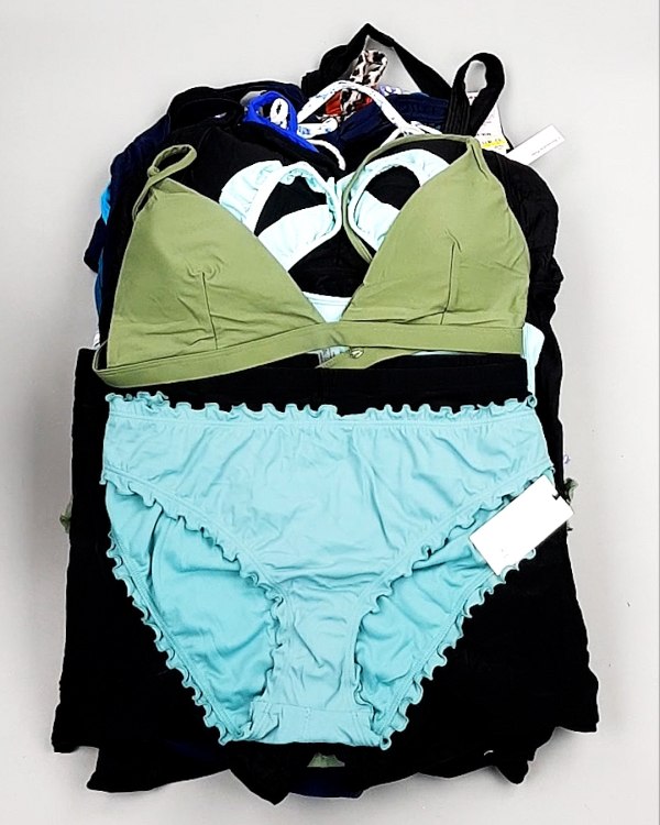 Фотография  660 - Купальники AMAZON жен 015#4 кг, ЛОТ №7797 оптом в Салехарде и Ямало-Ненецком АО