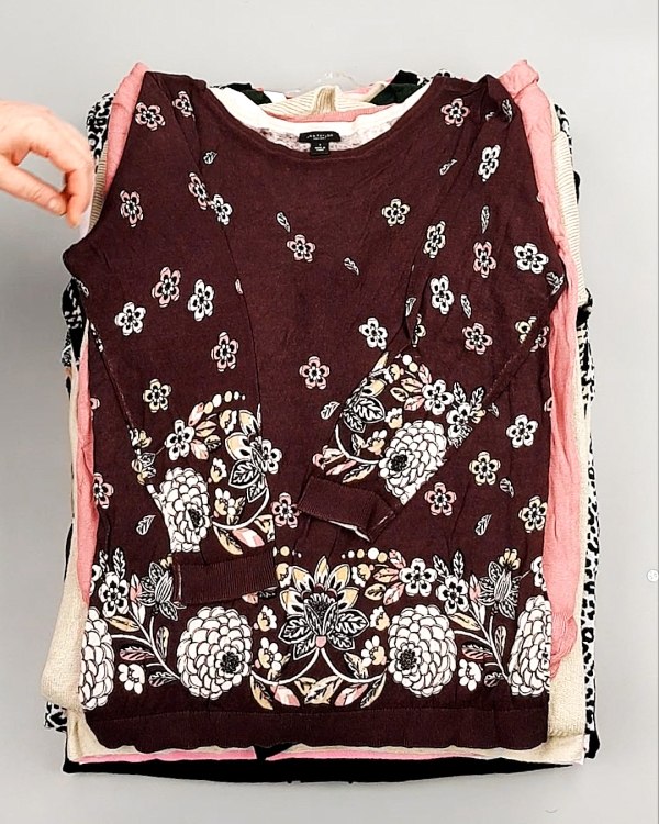 Фотография  743 - Джемпера легкие СТОК CAN 084#7 кг, ЛОТ №7632 оптом в Салехарде и Ямало-Ненецком АО