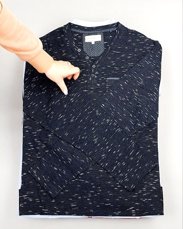 Фотография  952 - Джемпера легкие мужские TOM TAILOR 124#8,35 кг, ЛОТ №7605 оптом в Салехарде и Ямало-Ненецком АО