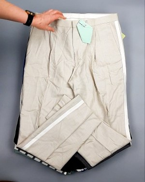 Фотография  212 - Брюки м/ж лето СТОК CAN 084#7 кг, ЛОТ №7656 оптом в Салехарде и Ямало-Ненецком АО