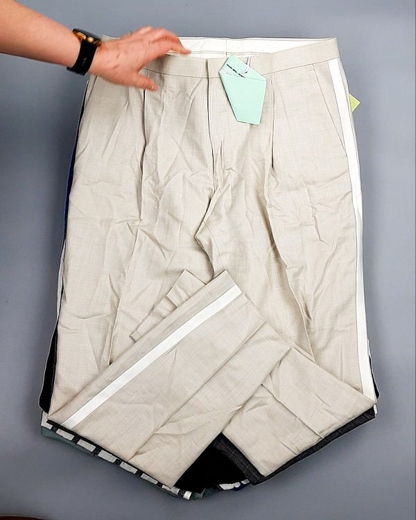 Фотография  713 - Брюки м/ж лето СТОК CAN 084#7 кг, ЛОТ №7656 оптом в Салехарде и Ямало-Ненецком АО