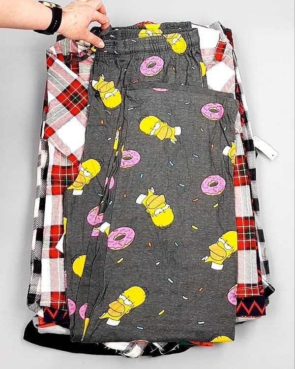 Фотография  482 - Домашняя одежда м/ж AMAZON 015#7 кг, ЛОТ №7783 оптом в Салехарде и Ямало-Ненецком АО