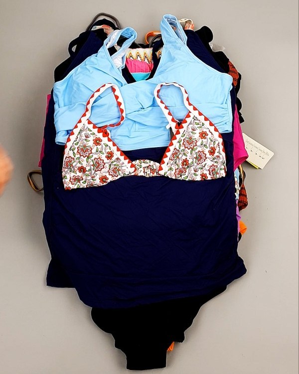 Фотография  420 - Купальники AMAZON жен 015#4 кг, ЛОТ №7796 оптом в Салехарде и Ямало-Ненецком АО