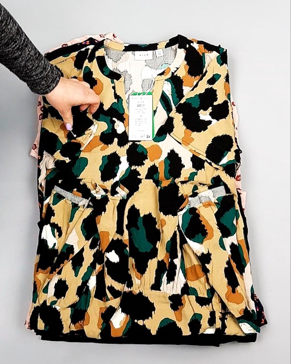 Фотография  857 - Платья VILA Summer 104#5 кг, ЛОТ №7833 оптом в Салехарде и Ямало-Ненецком АО