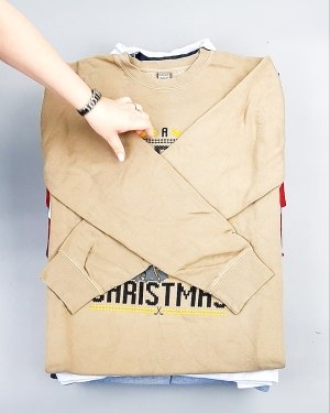 Фотография  724 - SWEATSHIRT CAN 084#10 кг, ЛОТ №7618 оптом в Салехарде и Ямало-Ненецком АО