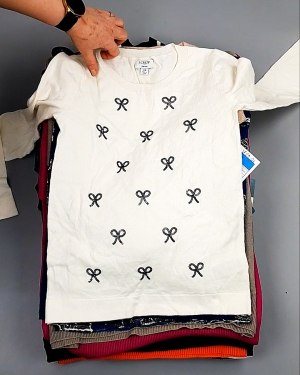 Фотография  811 - Джемпера легкие СТОК CAN 084#7 кг, ЛОТ №7633 оптом в Салехарде и Ямало-Ненецком АО