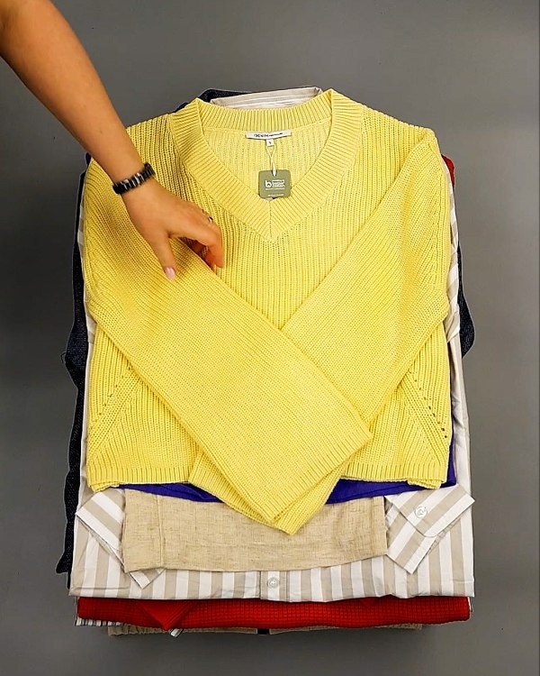 Фотография  701 - TOM TAILOR м/ж весна, лето mix 124#15 кг, ЛОТ №7576 оптом в Салехарде и Ямало-Ненецком АО