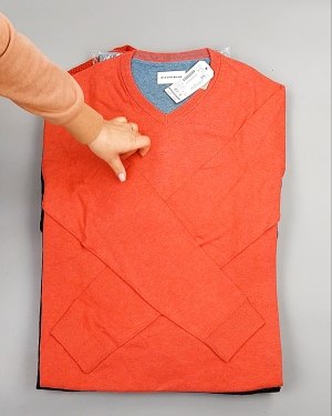 Фотография  886 - Джемпера легкие мужские TOM TAILOR 124#8,35 кг, ЛОТ №7605 оптом в Салехарде и Ямало-Ненецком АО