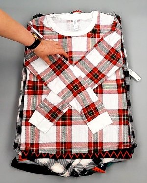 Фотография  136 - Домашняя одежда м/ж AMAZON 015#7 кг, ЛОТ №7783 оптом в Салехарде и Ямало-Ненецком АО