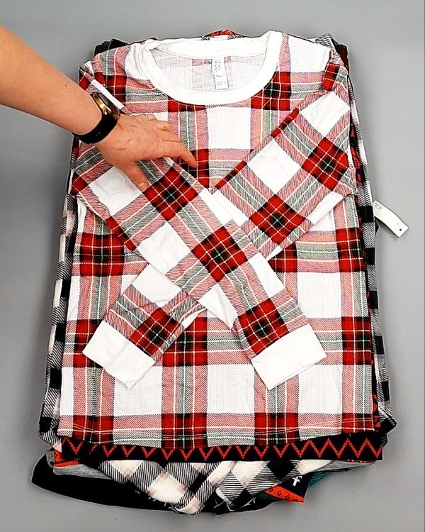 Фотография  960 - Домашняя одежда м/ж AMAZON 015#7 кг, ЛОТ №7783 оптом в Салехарде и Ямало-Ненецком АО