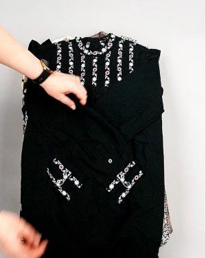 Фотография  483 - Платья СТОК CAN зима 084#7 кг, ЛОТ №7827 оптом в Салехарде и Ямало-Ненецком АО