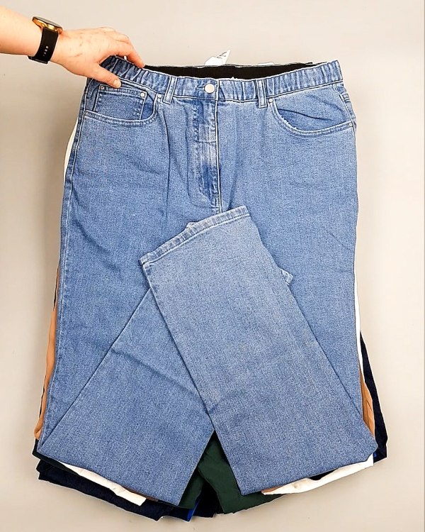 Фотография  495 - Брюки м/ж лето СТОК CAN 084#7 кг, ЛОТ №7652 оптом в Салехарде и Ямало-Ненецком АО